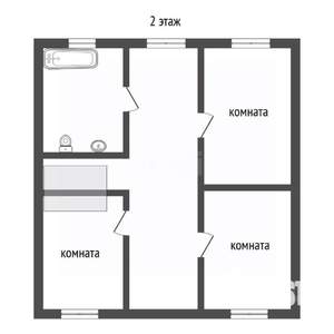 Дом 285м², 3-этажный, участок 14 сот.