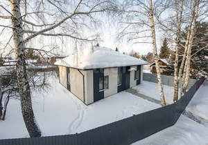 Дом 86м², 1-этажный, участок 6 сот.