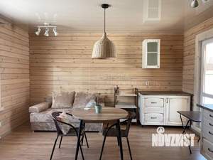 Коттедж 60м², 1-этажный, участок 6 сот.