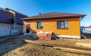 Дом 110м², 1-этажный, участок 4 сот.