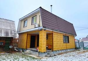 Дом 120м², 2-этажный, участок 10 сот.