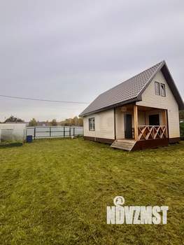 Дом 41м², 1-этажный, участок 5 сот.