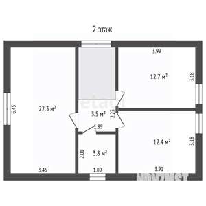 Дом 114м², 2-этажный, участок 5 сот.