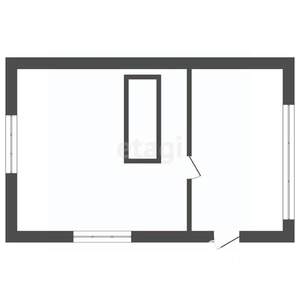 Дом 25м², 1-этажный, участок 6 сот.