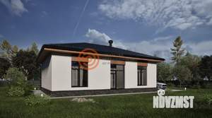 Дом 79м², 1-этажный, участок 1 сот.