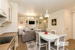 Таунхаус 113м², 3-этажный, участок 2 сот.