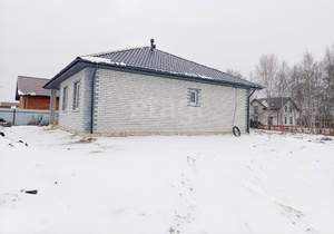 Дом 120м², 1-этажный, участок 6 сот.