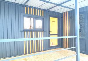 Дом 32м², 1-этажный, участок 5 сот.