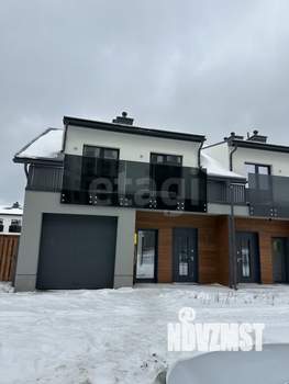 Таунхаус 145м², 2-этажный, участок 1 сот.