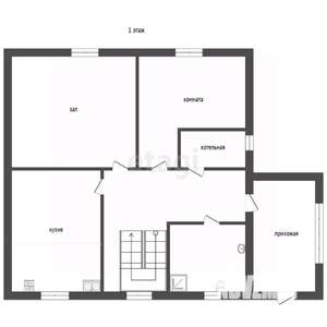 Дом 138м², 2-этажный, участок 8 сот.