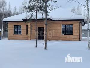 Дом 145м², 1-этажный, участок 8 сот.