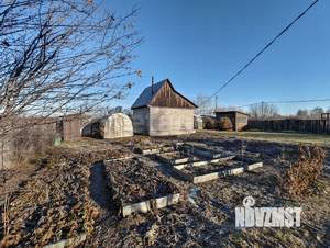 Дом 27м², 1-этажный, участок 9 сот.