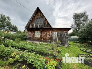 Дача 38м², 2-этажный, участок 6 сот.