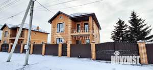 Коттедж 155м², 2-этажный, участок 5 сот.