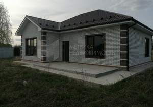 Дом 113м², 1-этажный, участок 8 сот.