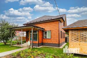 Дом 99м², 2-этажный, участок 10 сот.