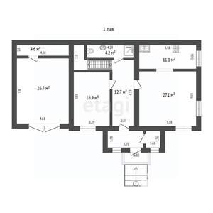 Дом 196м², 2-этажный, участок 5 сот.