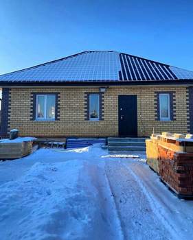 Дом 95м², 1-этажный, участок 8 сот.