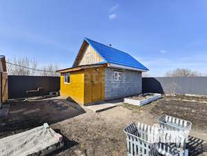 Дом 24м², 1-этажный, участок 8 сот.