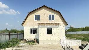 Дом 85м², 2-этажный, участок 5 сот.