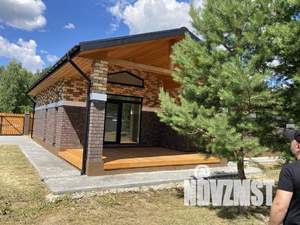 Дом 134м², 1-этажный, участок 8 сот.