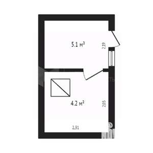 Коттедж 270м², 2-этажный, участок 6 сот.