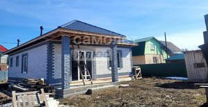 Дом 90м², 1-этажный, участок 7 сот.