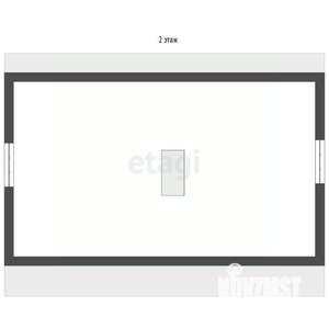 Дом 50м², 2-этажный, участок 4 сот.