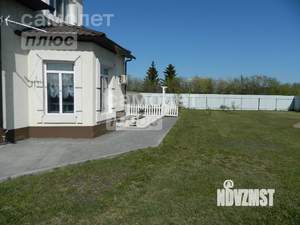 Коттедж 191м², 2-этажный, участок 10 сот.