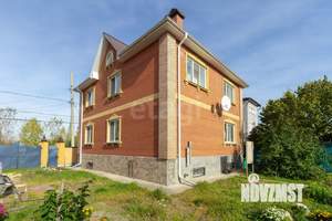 Дом 215м², 3-этажный, участок 5 сот.