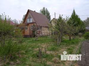 Дом 30м², 2-этажный, участок 15 сот.