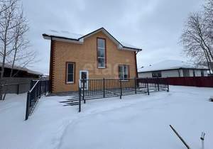 Дом 143м², 2-этажный, участок 8 сот.