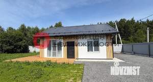 Дом 55м², 1-этажный, участок 6 сот.