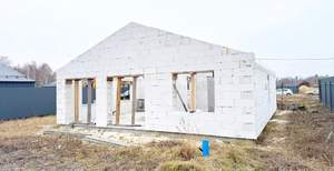 Дом 85м², 1-этажный, участок 538 сот.