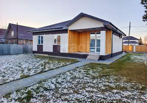 Дом 100м², 1-этажный, участок 8 сот.