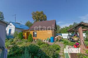 Дом 40м², 2-этажный, участок 4 сот.