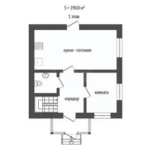 Дом 234м², 2-этажный, участок 10 сот.