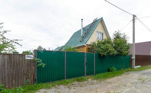 Дом 40м², 1-этажный, участок 5 сот.