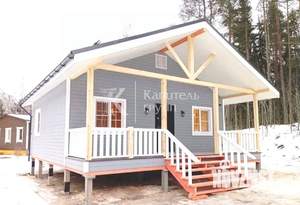 Дом 70м², 1-этажный, участок 5 сот.