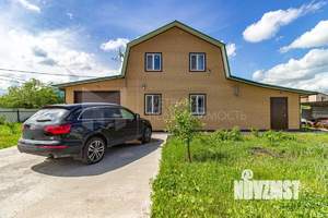 Коттедж 157м², 2-этажный, участок 5 сот.