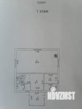 Дом 120м², 2-этажный, участок 8 сот.
