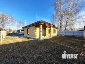 Дом 100м², 1-этажный, участок 5 сот.