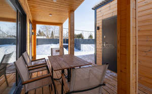 Дом 83м², 1-этажный, участок 8 сот.