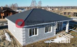 Дом 105м², 1-этажный, участок 7 сот.