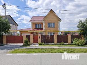 Дом 163м², 2-этажный, участок 7 сот.