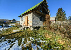 Дом 50м², 1-этажный, участок 10 сот.