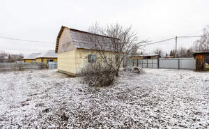 Дача 55м², 1-этажный, участок 8 сот.