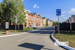 Таунхаус 90м², 2-этажный, участок 1 сот.