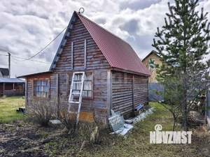 Дом 28м², 1-этажный, участок 9 сот.