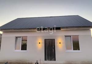 Дом 62м², 1-этажный, участок 8 сот.